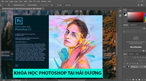 Khóa học photoshop tại Hải Dương