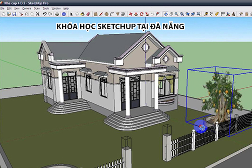 Khóa học sketchup tại Đà Nẵng