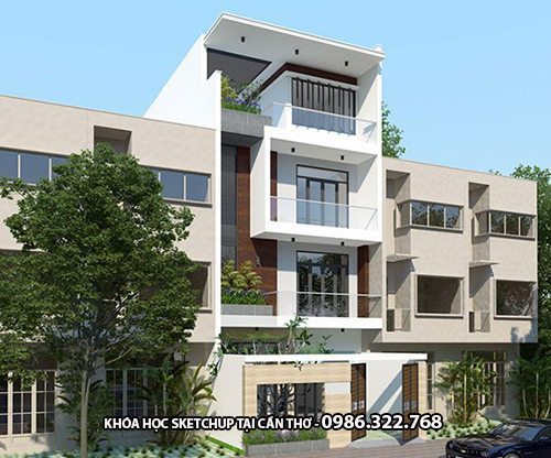 Khóa học sketchup tại Cần Thơ