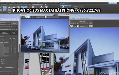 Học 3ds max tại Hải Phòng