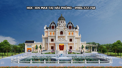 Khóa học 3Ds max tại Hải Phòng