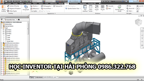 Học inventor tại Hải Phòng