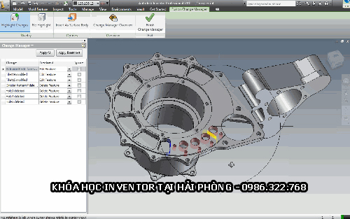 Khóa học Inventor tại Hải Phòng