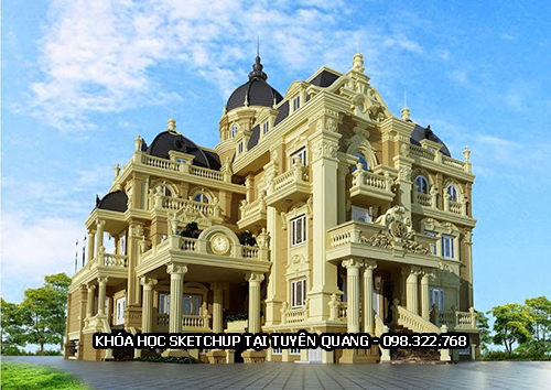Khóa học sketchup tại Tuyên Quang