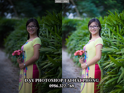 Dạy photoshop tại Hải Phòng