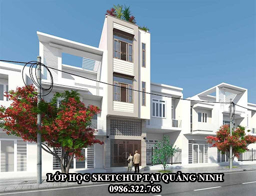 Lớp học sketchup tại Quảng Ninh