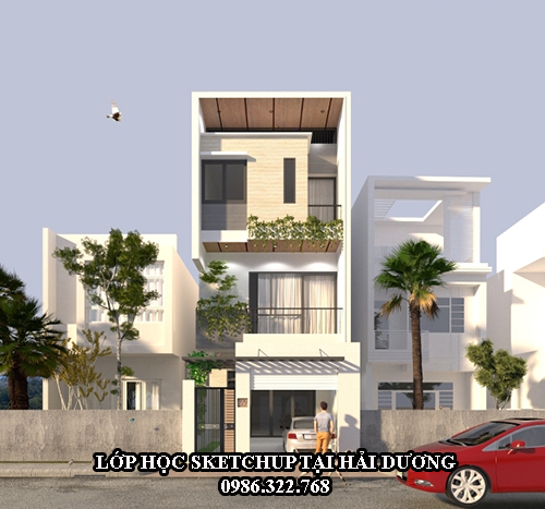 Lớp học sketchup tại Hải Dương