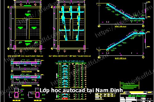 Lớp học autocad tại Nam Định