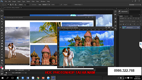 Khóa học photoshop tại Hà Nam