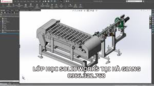 Lớp học solidwork tại Hà Giang