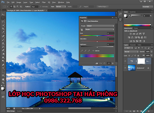 Lớp học photoshop | Trung tâm dạy photoshop tại Hải Phòng