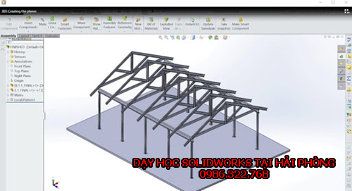 Dạy học solidworks tại Hải Phòng