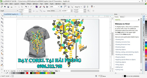 Dạy corel tại Hải Phòng
