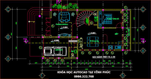 Khai giảng khóa học autocad tại Vĩnh Phúc