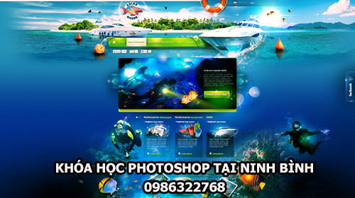 Khóa học photoshop tại Ninh Bình