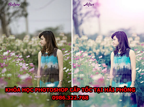 Khóa học photoshop cấp tốc tại Hải Phòng