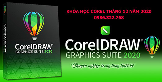 Tuyển sinh khóa học corel tháng 12 năm 2020 tại Hải Phòng