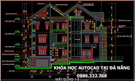Khóa học autocad tại Đà Nẵng