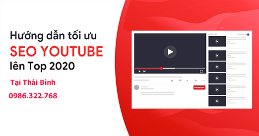 Khóa học seo youtube tại Thái Bình