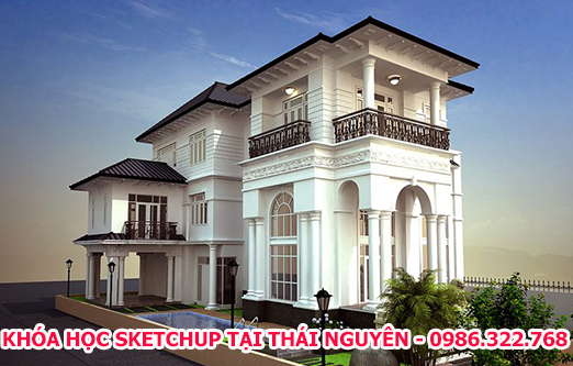Khóa học sketchup tại Lạng Sơn