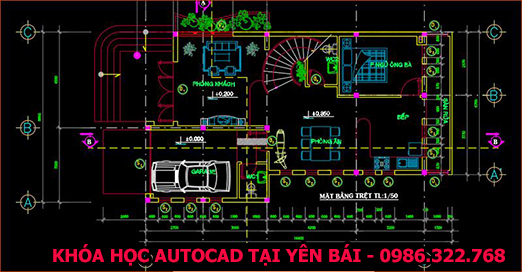 Khóa học autocad tại Yên Bái
