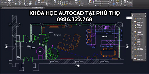 Khóa học autocad tại Phú Thọ