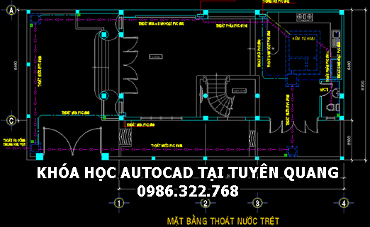 Khóa học autocad tại Tuyên Quang