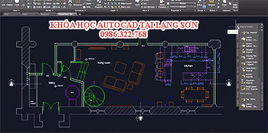 Khóa học autocad tại Lạng Sơn