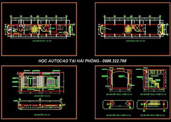 Khóa học autocad giá rẻ tại Hải Phòng