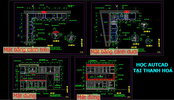 Khoá học autoad tại Thanh Hoá