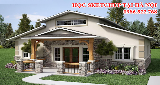Học sketchup cấp tốc tại Hà Nội