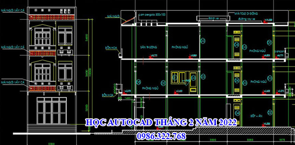 Khai giảng khoá học autocad tháng 2 năm 2022