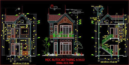 Tuyển sinh khoá học autocad tháng 3 năm 2022