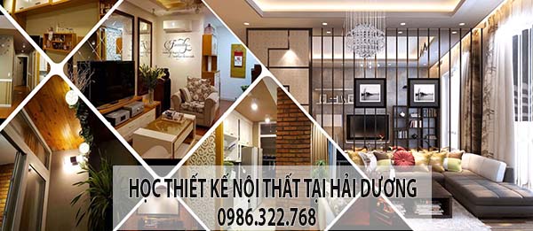 Học thiết kế nội thất tại Hải Dương