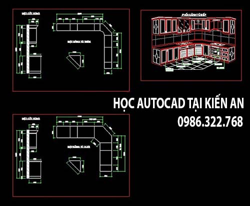 Dạy Autocad tại Kiến An Hải Phòng