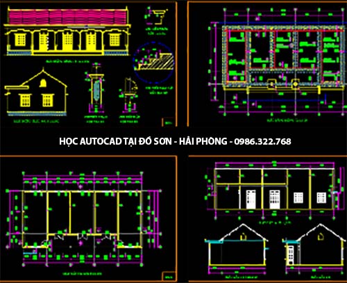 Dạy Autocad tại Đồ Sơn Hải Phòng