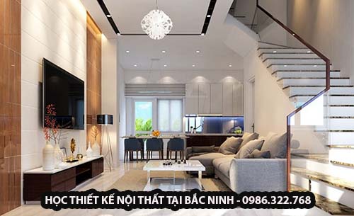 Học thiết kế nội thất tại Bắc Ninh