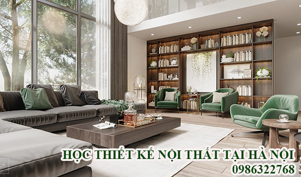 Học Thiết kế nội thất tại Hà Nội