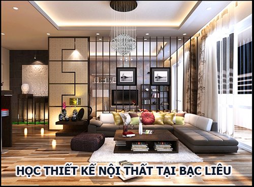 Học thiết kế nội thất tại Bạc Liêu