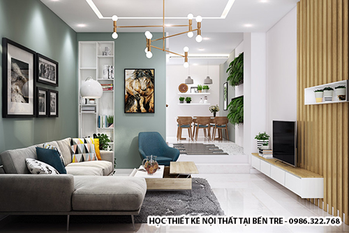 Học thiết kế nội thất tại Bến Tre