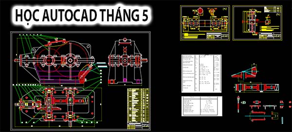 Khai giảng khóa học autocad tháng 5 năm 2022