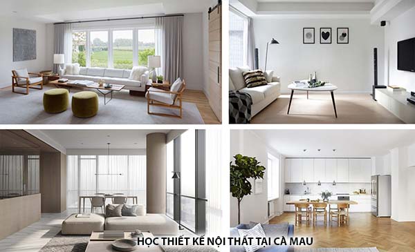 Học thiết kế nội thất tại Cà Mau