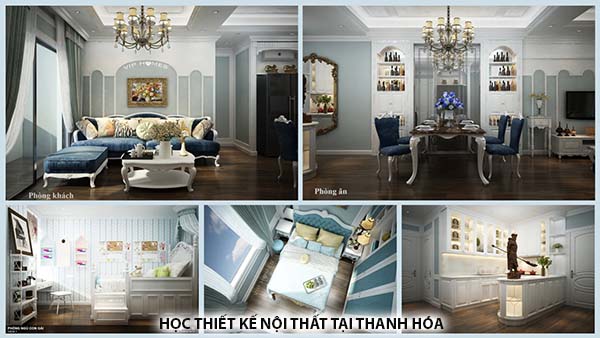 Học thiết kế nội thất tại Thanh Hóa