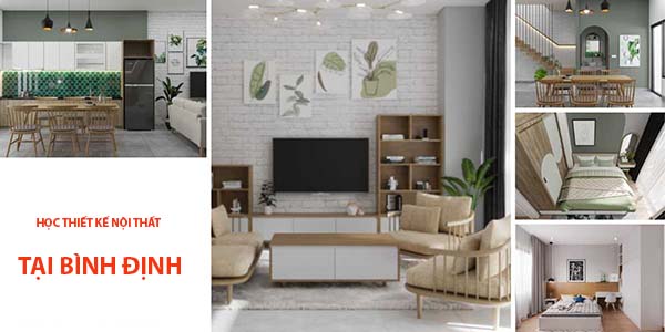 Học thiết kế nội thất tại Bình Định