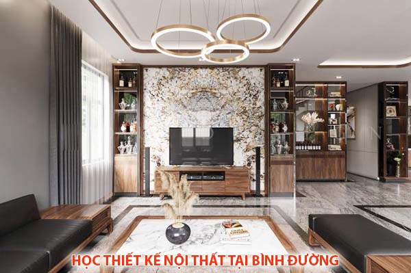 Học thiết kế nội thất tại Bình Dương