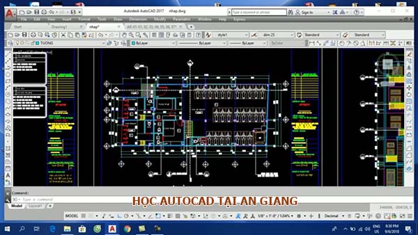 Khóa học autocad tại An Giang