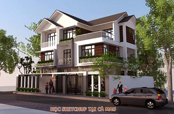 Khóa học sketchup tại Cà Mau