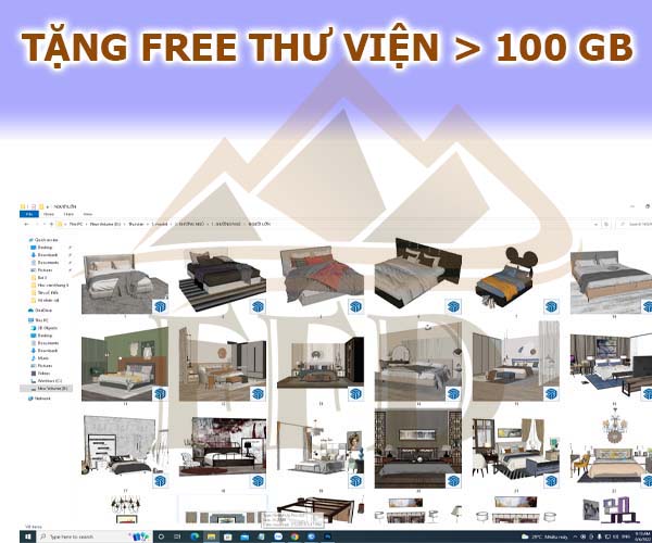Học sketchup tại An Dương Hải Phòng