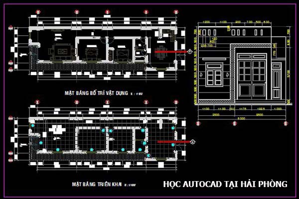 Học autocad tại Hải Phòng uy tín và chất lượng
