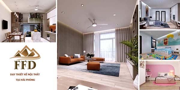 Học thiết kế nội thất tại Hải Phòng uy tín và chất lượng